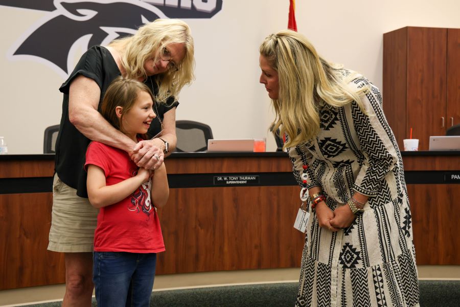 March School Board Recognition